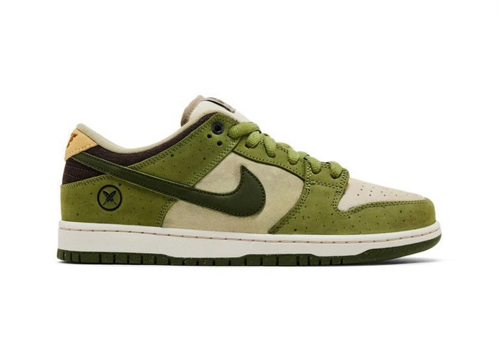 Yuto Horigome x Dunk Low SB 'Matcha'
