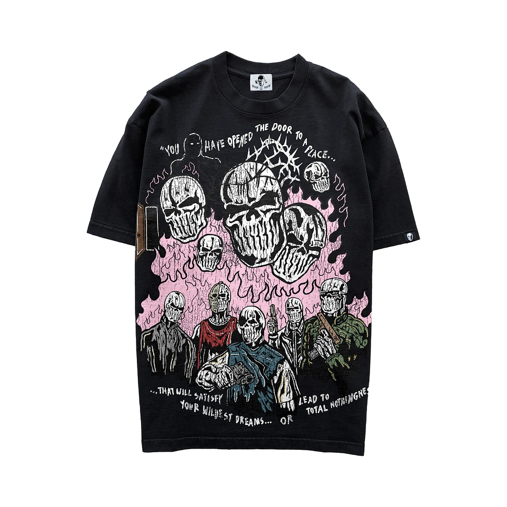 Warren Lotus Pistol Crew Tee