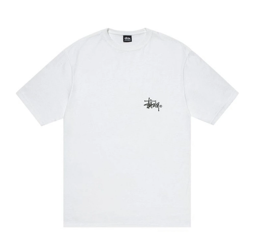 Stussy Grassfed Tee 'White'