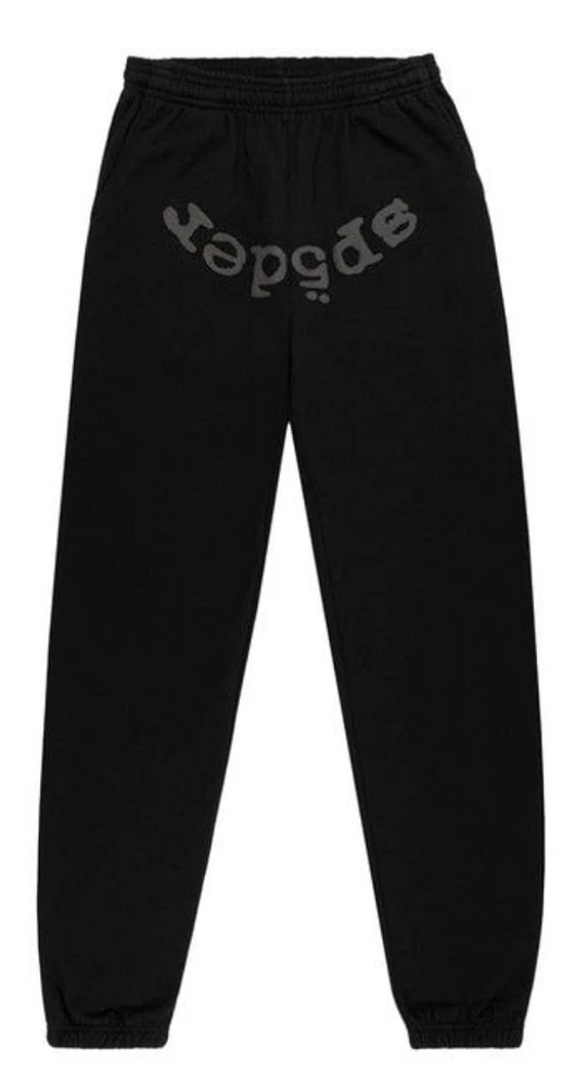 Sp5der Phantom Web Sweatpant 'Black'