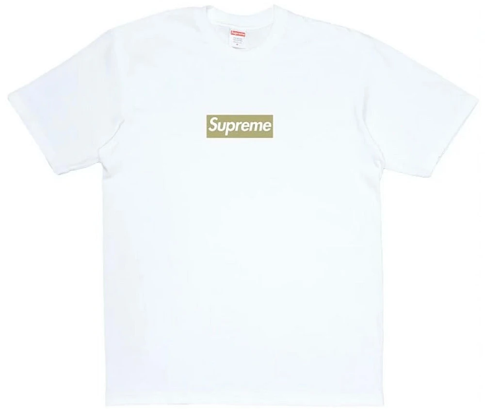 Supreme Berlin Tee White