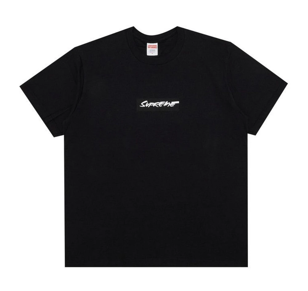 Supreme Futura Box Logo Tee 'Black'