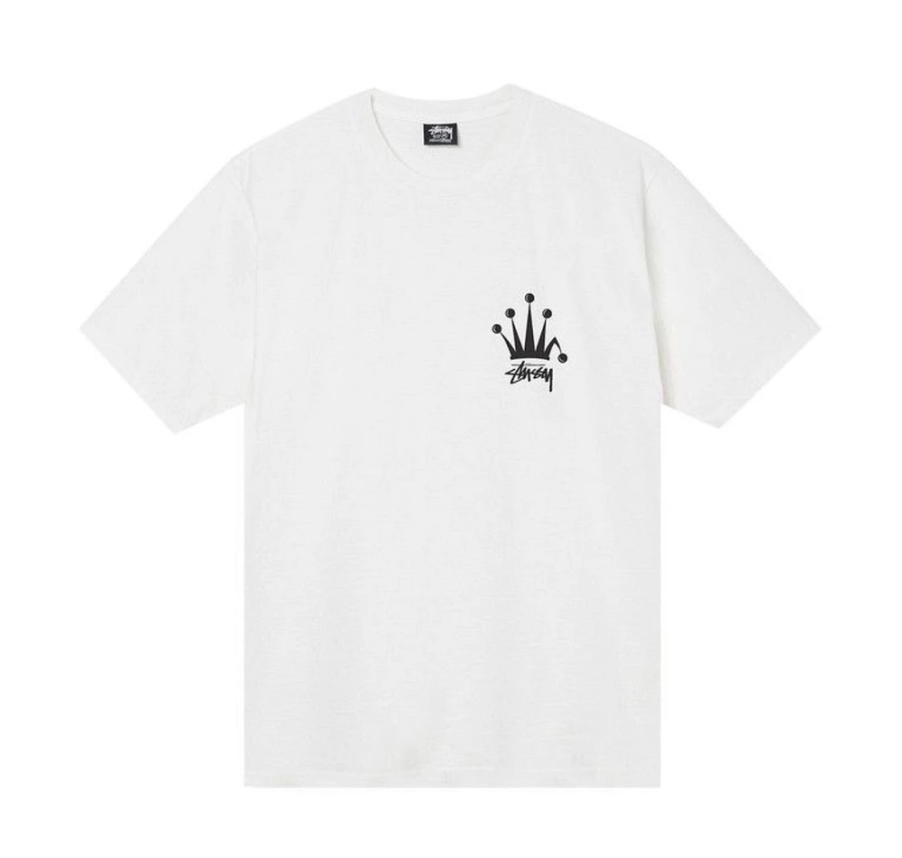 Stussy Regal Crown Tee 'White'