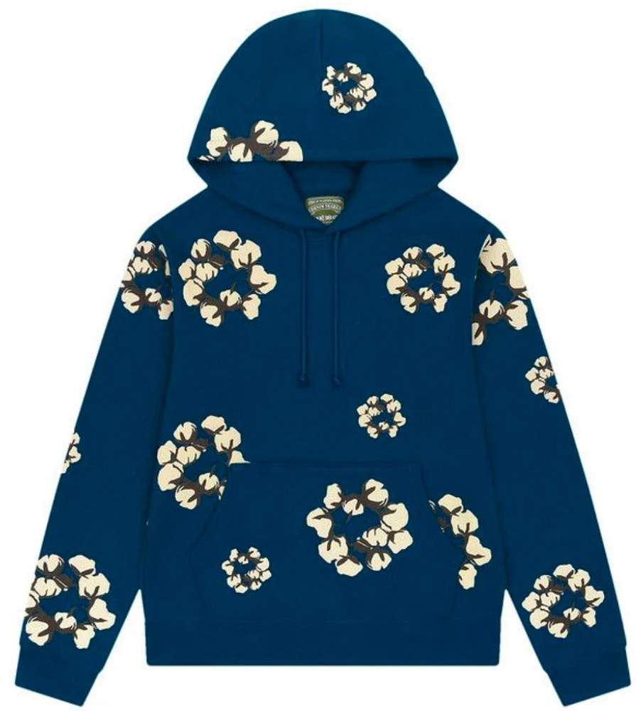 Denim Tears CPFM Hoodie Navy