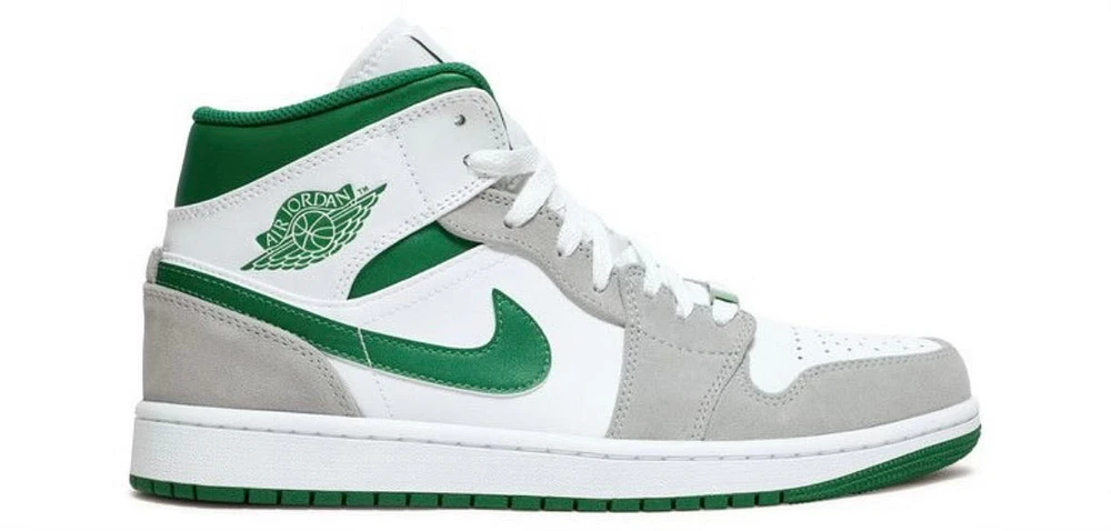 Air Jordan 1 Mid SE 'Grey Pine Green'
