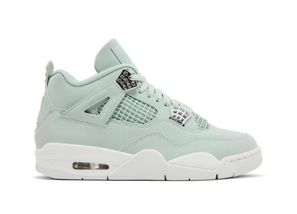 Wmns Air Jordan 4 Retro 'Abundance / Seafoam'