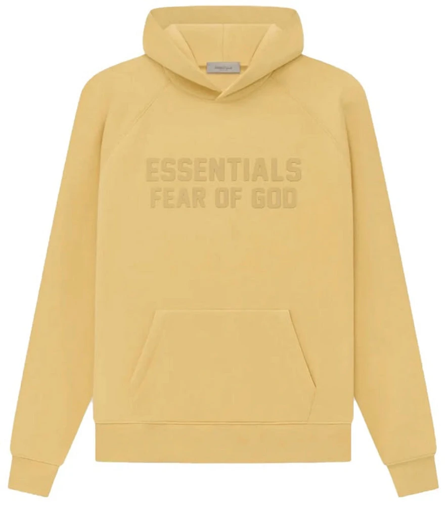 Essentials Hoodie Light Tuscan