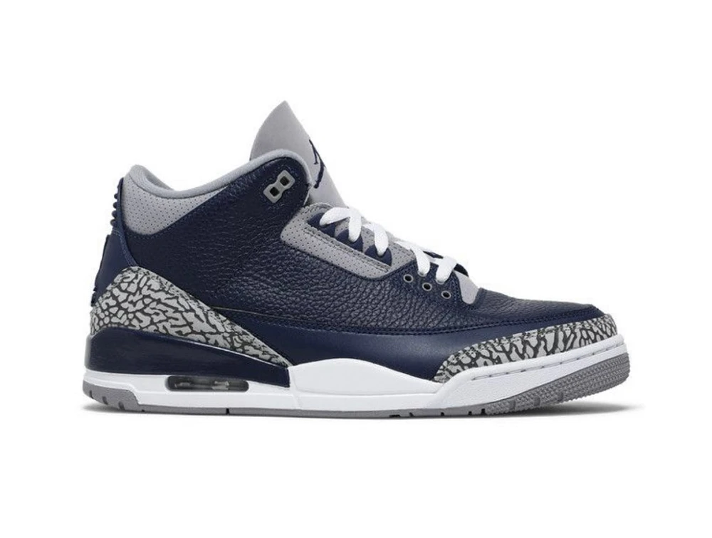 Air Jordan 3 Retro GS 'Georgetown'