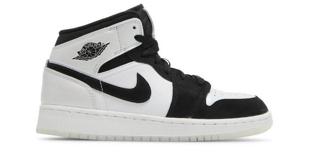 Air Jordan 1 Mid SE GS 'Diamond'