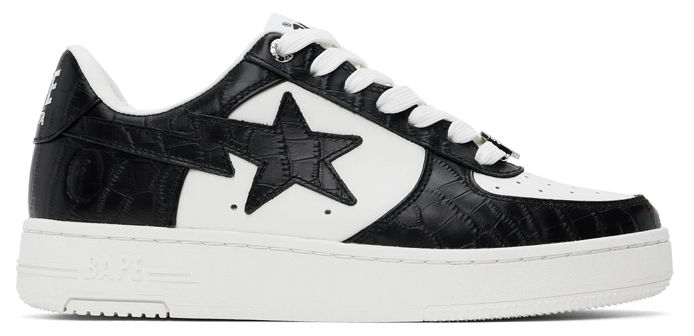 Bapesta Croc Black #3 STA