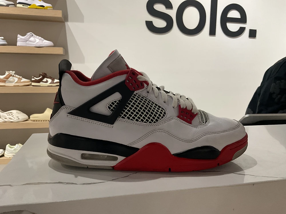 Pre-Owned Air Jordan 4 Retro OG 'Fire Red' 2020