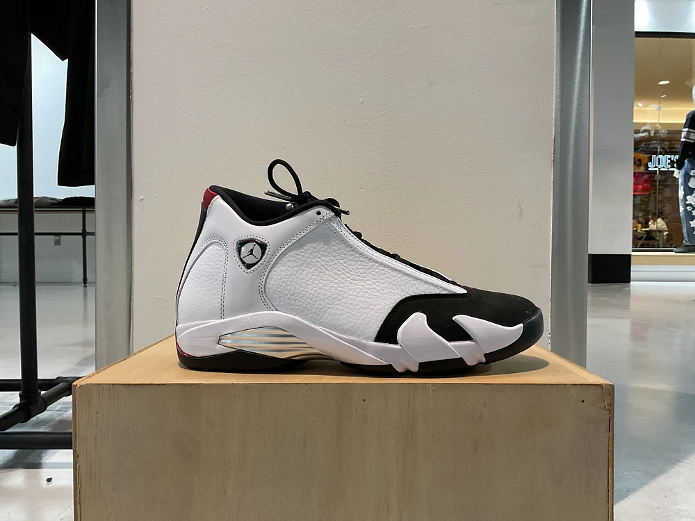 Pre-Owned Air Jordan 14 Retro 'Black Toe' 2024