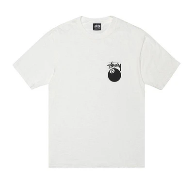 Stussy 8 Ball Tee 'Natrual'