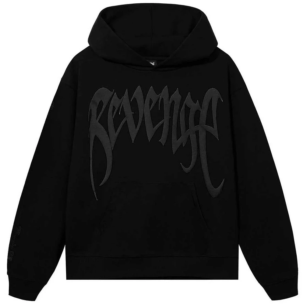 Revenge Hoodie X Kill Black