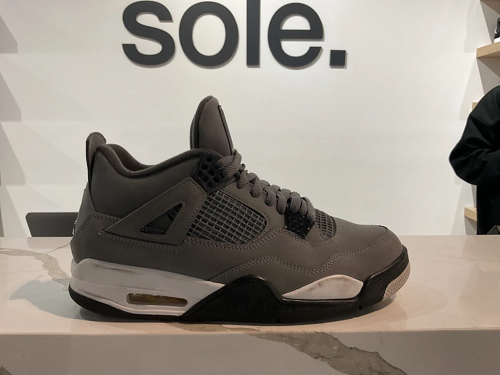 Pre-Owned Air Jordan 4 Retro 'Cool Grey' 2019