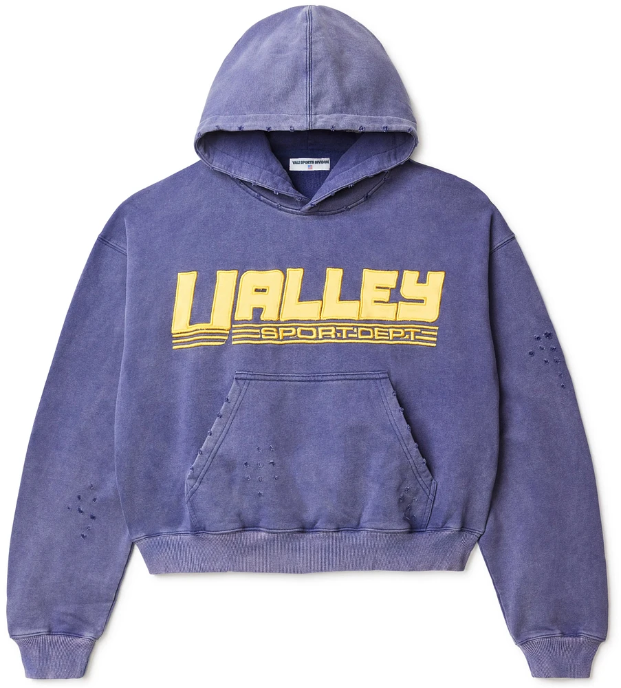 Vale Navy Sport Hoodie