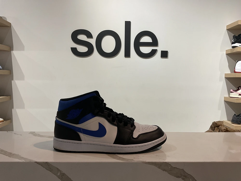 Pre-Owned Air Jordan 1 Mid 'Racer Blue'