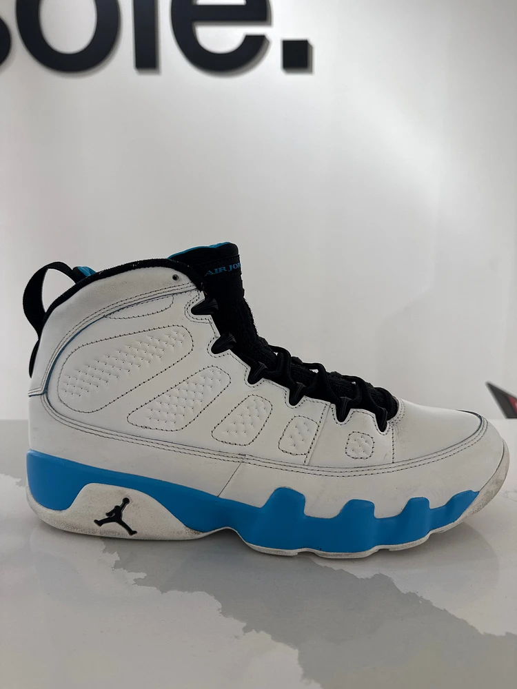 Pre-Owned Air Jordan 9 Retro 'Powder Blue' 2024
