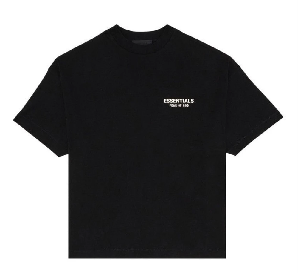 Essentials FW24 Black Tee
