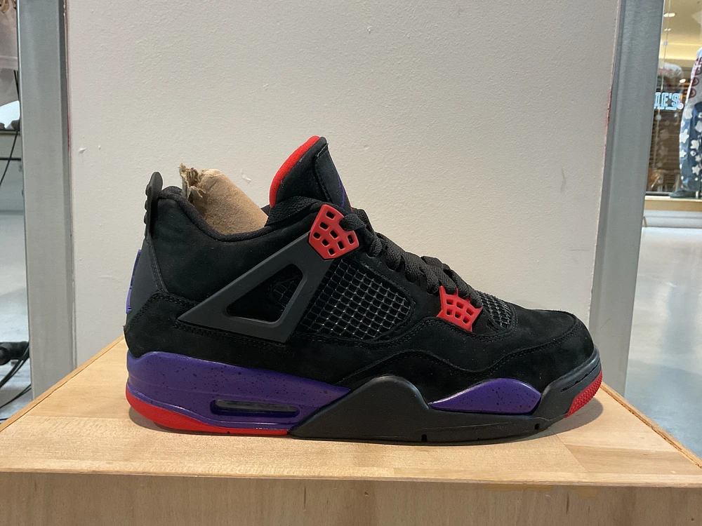 Pre-owned Air Jordan 4 Retro NRG 'Raptors - Drake Signature'