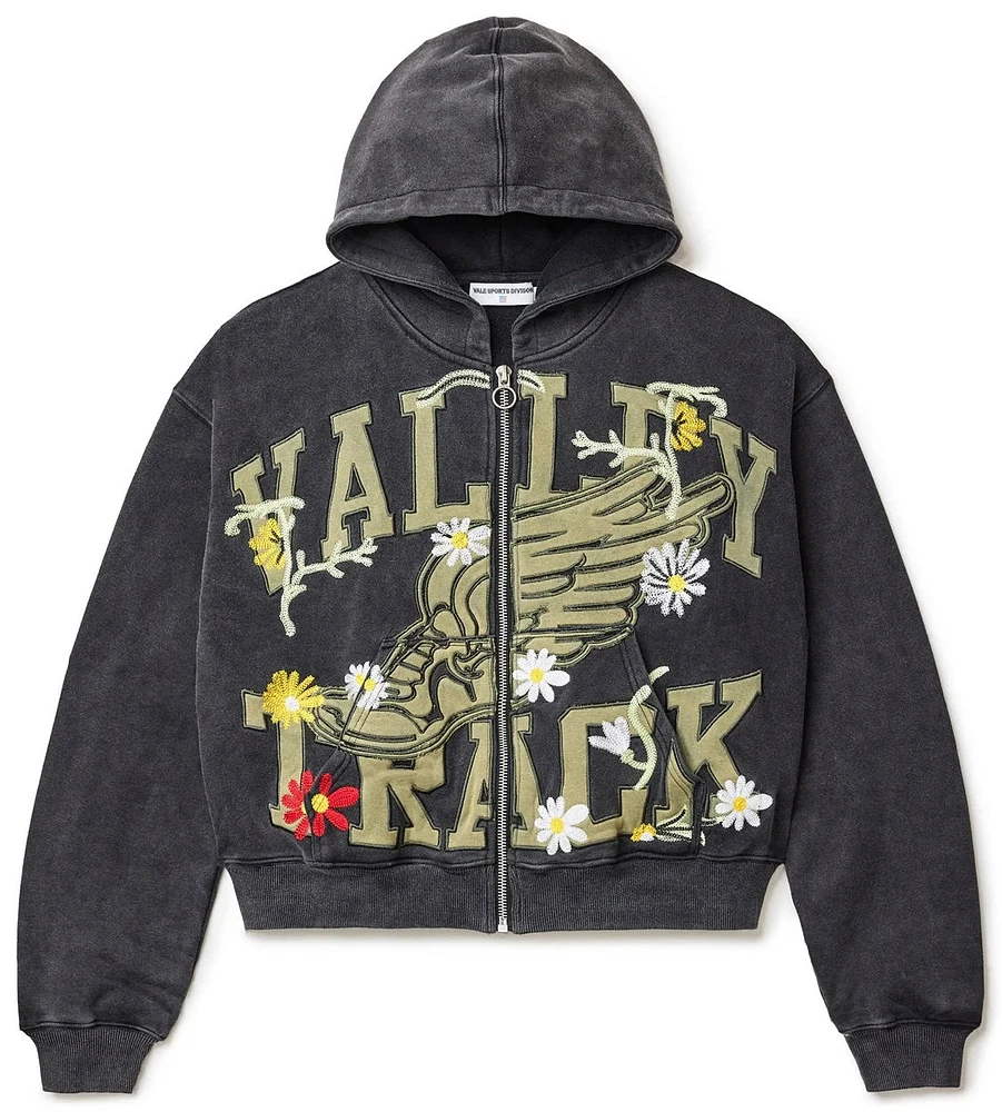Vale Midnight Gardens Zip Up