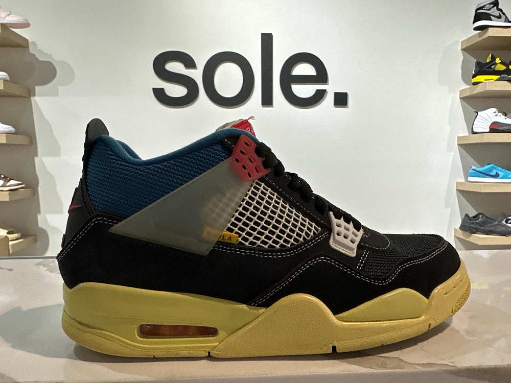Pre-Owned Union LA x Air Jordan 4 Retro 'Off Noir'