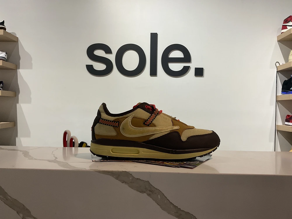 Pre-Owned Travis Scott x Air Max 1 'Baroque Brown'