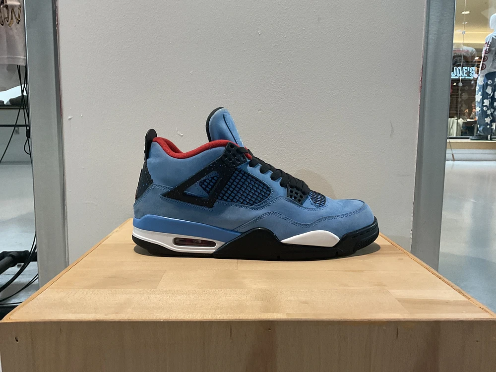 Pre-Owned Travis Scott x Air Jordan 4 Retro 'Cactus Jack'