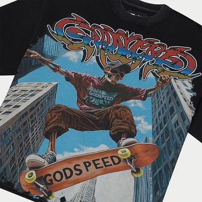 Godspeed Ollie Black Tee