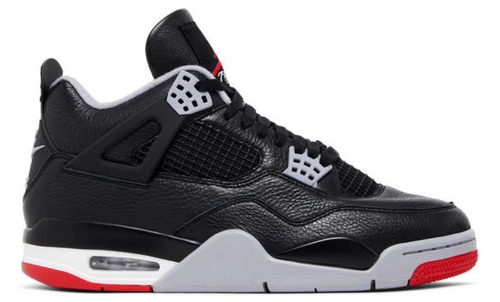 Air Jordan 4 Retro 'Bred Reimagined'