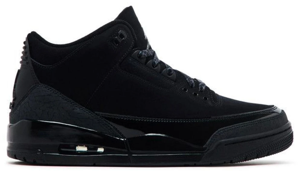 Air Jordan 3 Retro 'Black Cat' 2025