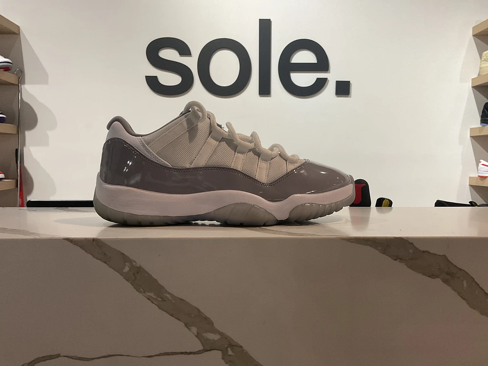 Pre-Owned Air Jordan 11 Retro Low 'Cement Grey'
