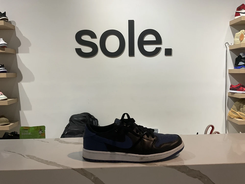 Pre-Owned Air Jordan 1 Retro Low OG 'Mystic Navy'