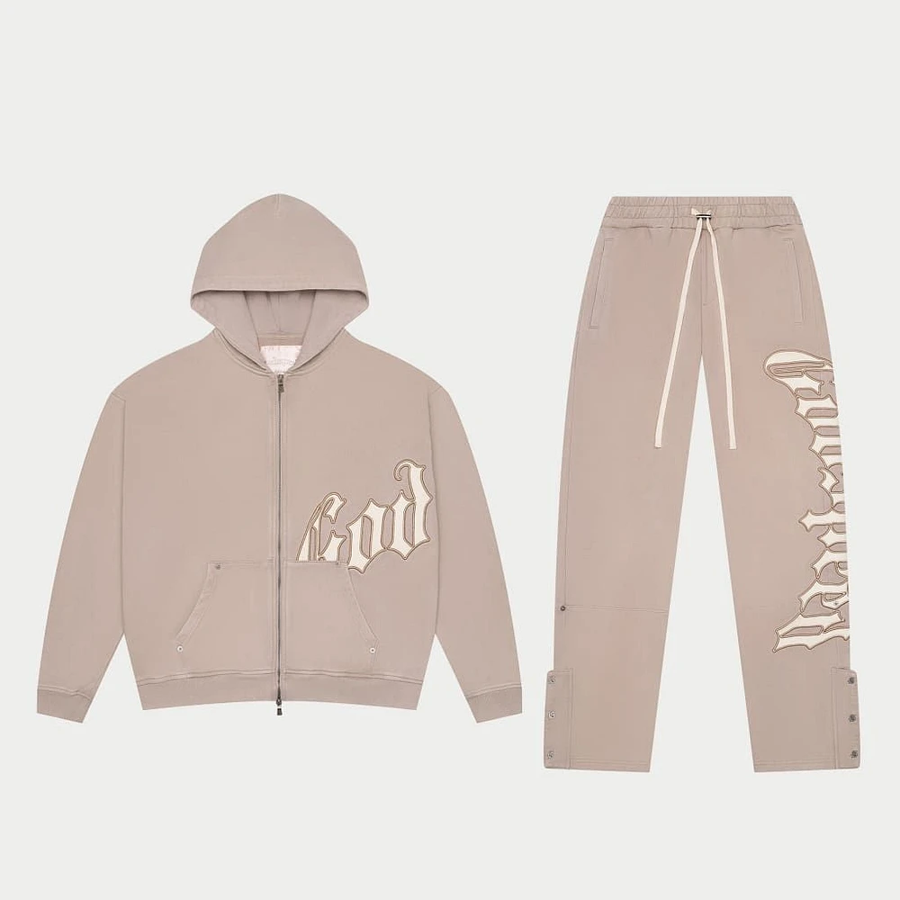 Godspeed Sand Sweatsuit Bottom