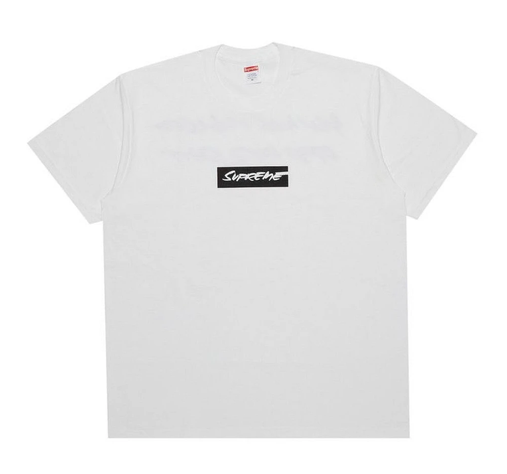 Supreme Futura Box Logo Tee 'White'