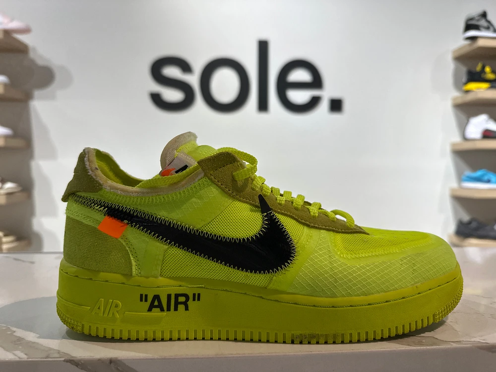 Pre-Owned Off-White x Air Force 1 Low 'Volt'