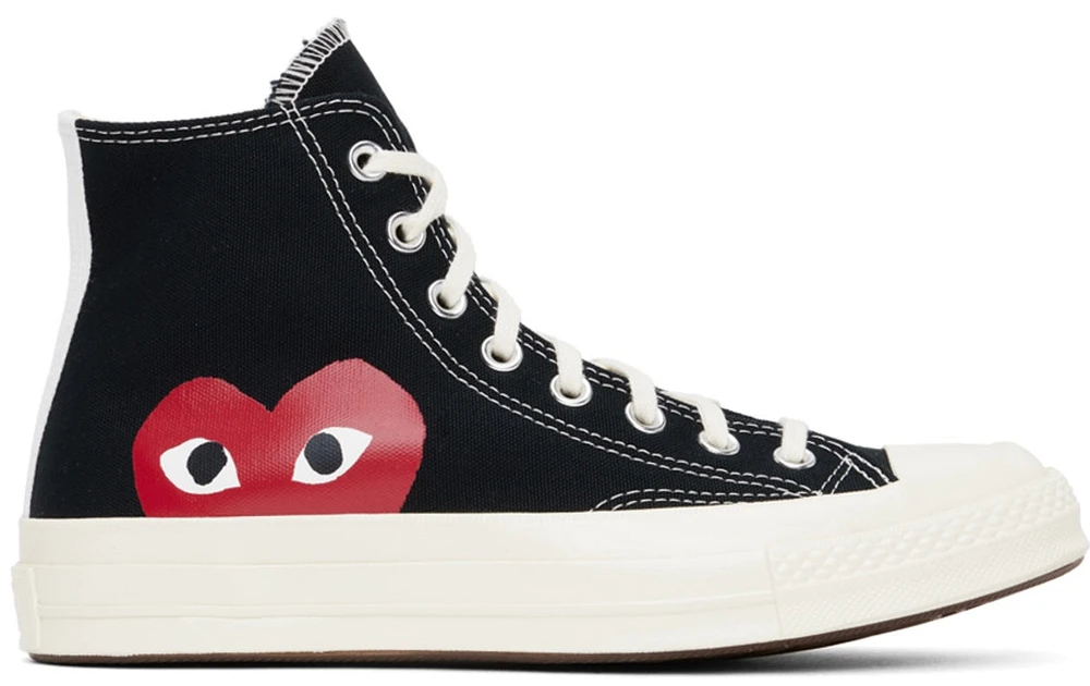 Comme des Garçons Play x Chuck 70 High 'Black'