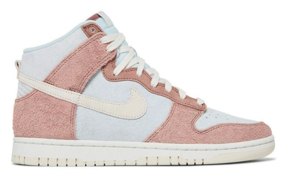 Dunk High 'Fossil Rose'