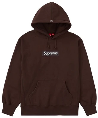 Supreme Box Logo Hoodie Brown FW21