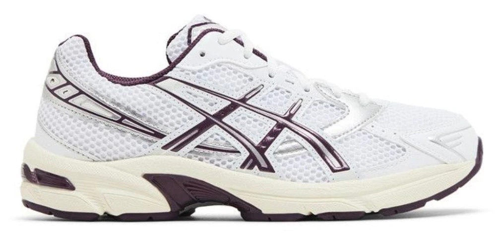 Women's Gel 1130 'White Deep Plum'