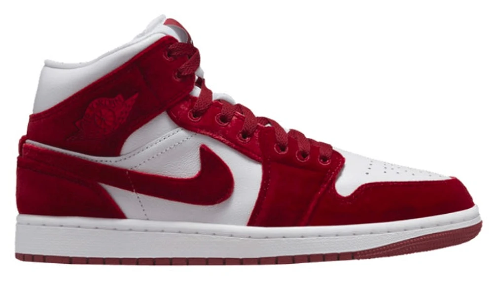 Women's Air Jordan 1 Mid 'Red Velvet'