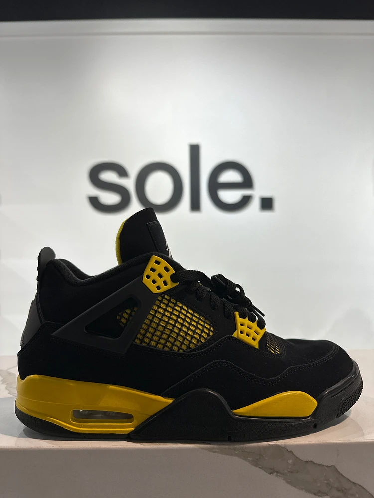 Pre-Owned Air Jordan 4 Retro 'Thunder' 2023