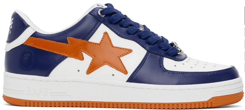 Bapesta Blue & Orange Sta #3