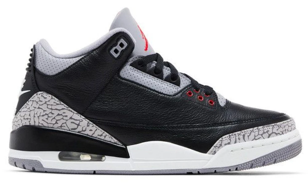 Air Jordan 3 Retro OG 'Black Cement' 2024