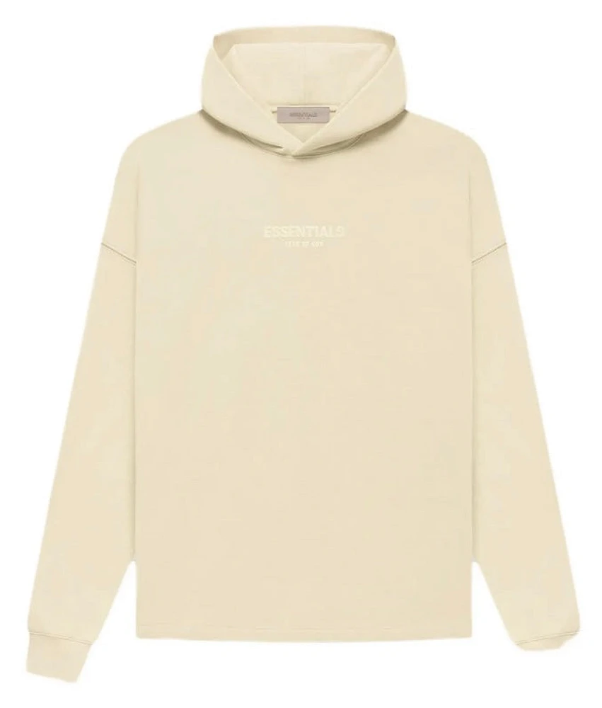 Essentials Eggshell Relaxed Hoodie