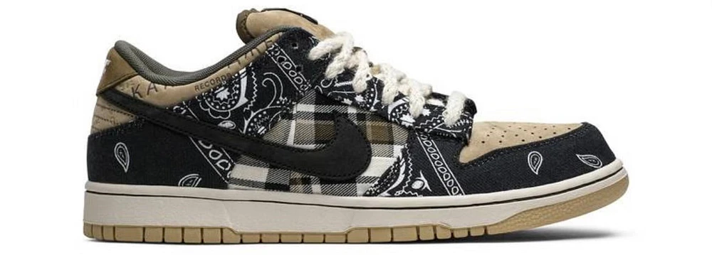 Travis Scott x SB Dunk Low PRM QS 'Cactus Jack - Special Box'