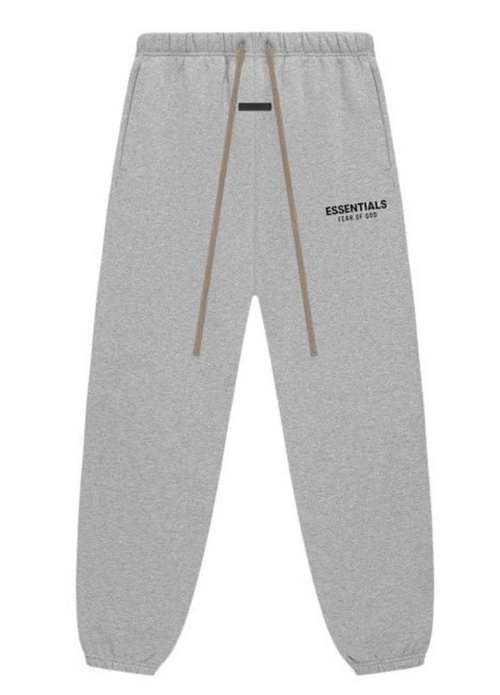 Fear of God Essentials Fleece Pant II 'Light Heather Grey'