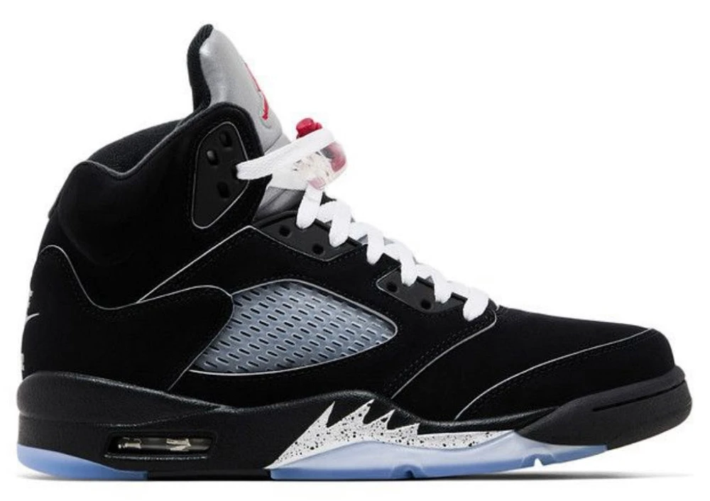 Air Jordan 5 Retro OG 'Black Metallic Reimagined'