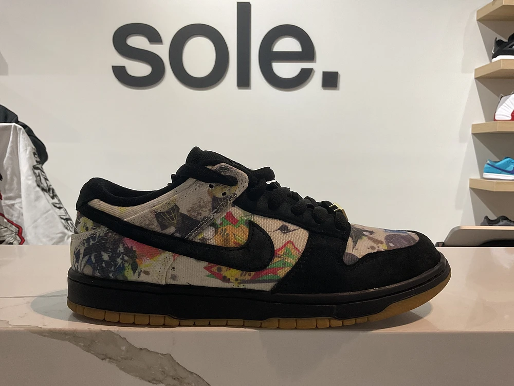 Pre-Owned Supreme x Dunk Low SB 'Rammellzee'