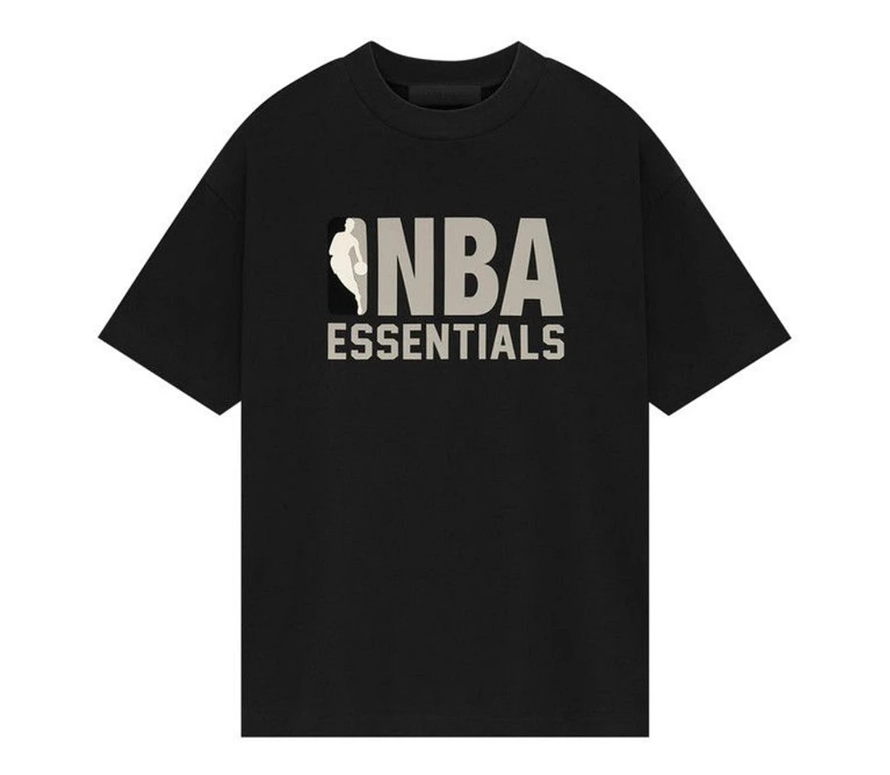 Essentials NBA Black SS25 Tee